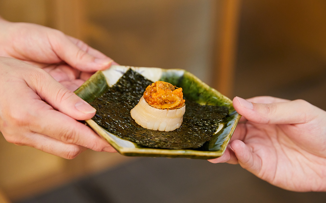 香水亭のこだわりイメージ