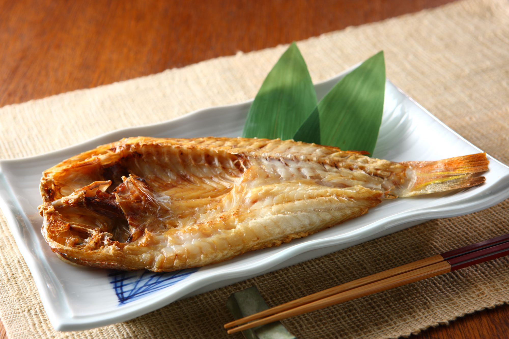 アマダイ　焼き魚