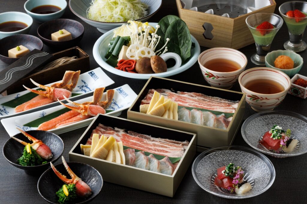 瓢喜、銀座、赤坂、京橋、八重洲、西麻布、新橋、しゃぶしゃぶ、桜鯛、筍、接待、会食